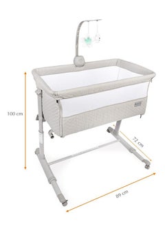 Bumble & Bird Bumble & Bird - Adjustable Bedside Bassinet / Crib  - Image 3