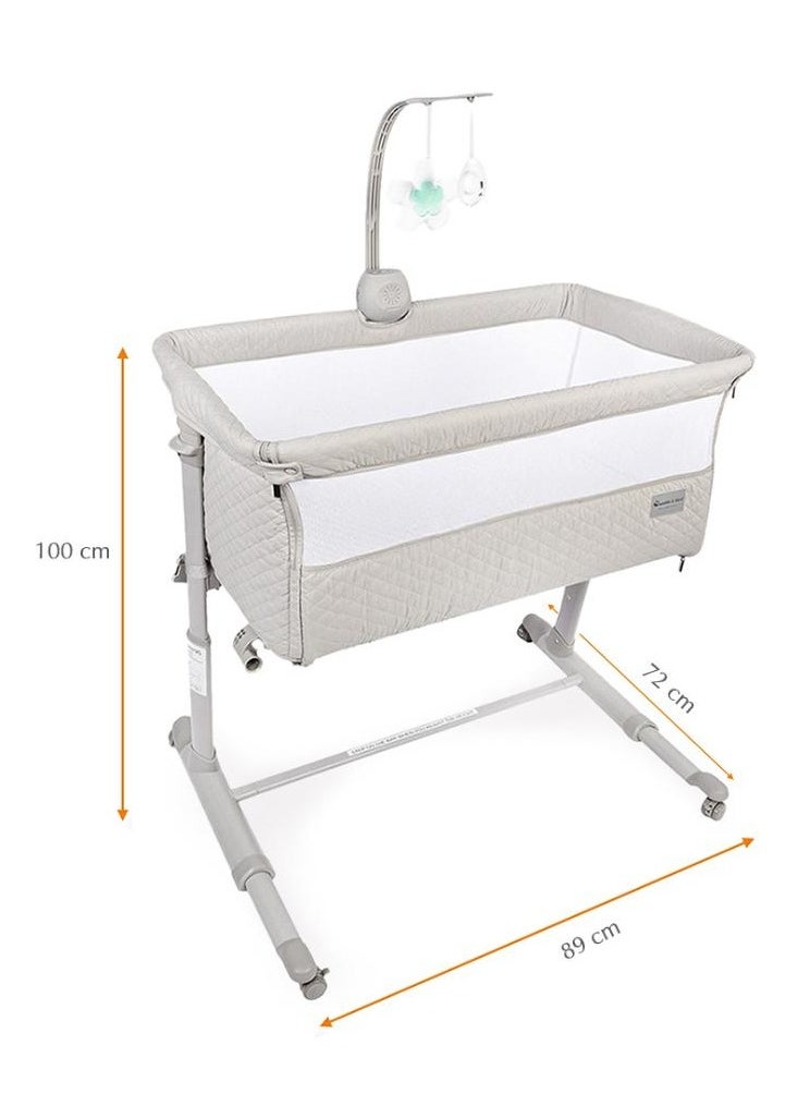 Bumble & Bird Bumble & Bird - Adjustable Bedside Bassinet / Crib  - Image 3