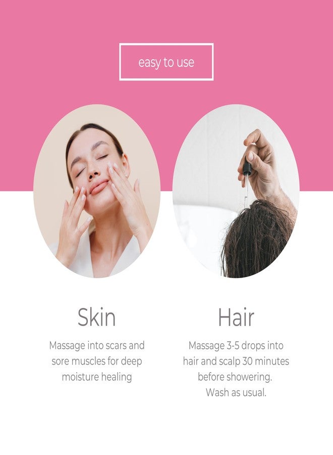 Leven Rose Pure Emu Oil for Skin 2oz - Image 3