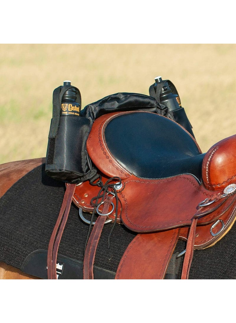 Cashel Cashel Deluxe Cantle Bag Black  - Image 3
