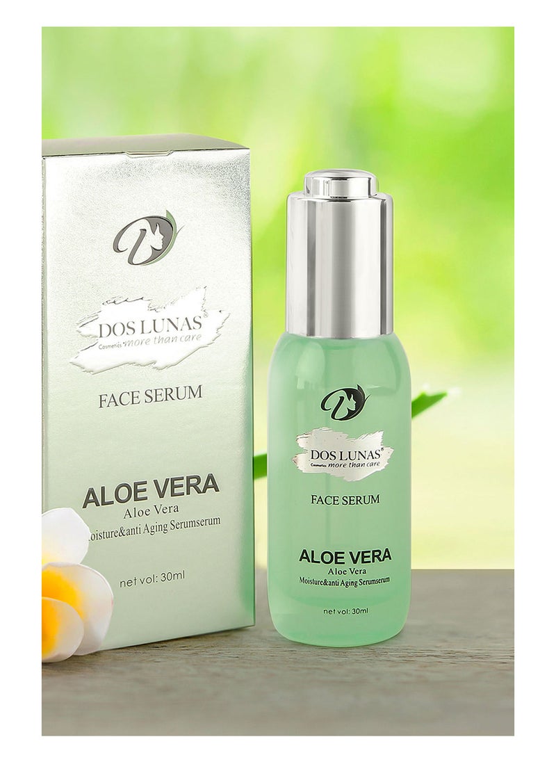 DOS LUNAS Aloe Vera Face Serum  - Image 2