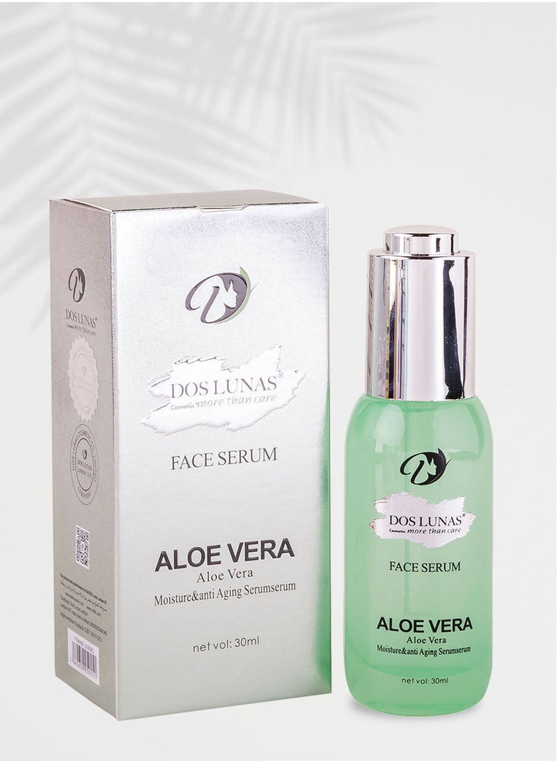 DOS LUNAS Aloe Vera Face Serum  - Image 1