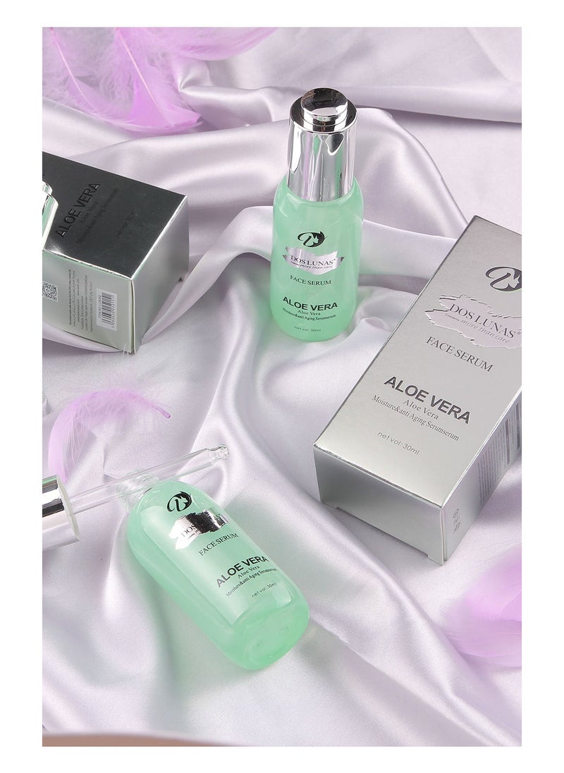 DOS LUNAS Aloe Vera Face Serum  - Image 3