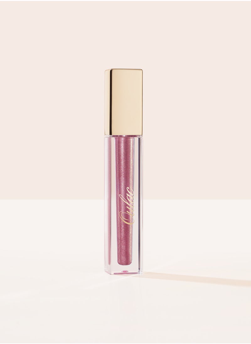 Hydrating Light Nude Lip Gloss with Mirror Finish Moisturizing & Reduce Fine Lines Lip Oil Refuse Chapped Lips Non Sticky Lip Gloss for Girls Women, 4.5ml - Glamorize - C08