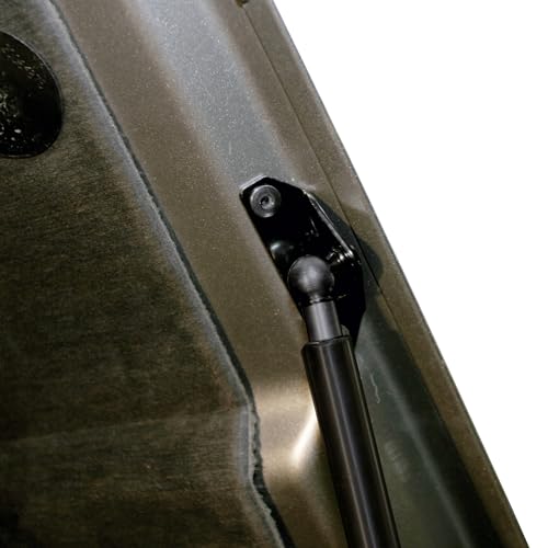 Redline Tuning 21-16008-02 Hood QuickLIFT Plus System Compatible with Chevy Trailblazer 2002-2009 (Black Powder Coated Hardware & Black Gas Struts) - Image 2