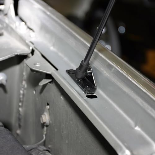 Redline Tuning 21-16008-02 Hood QuickLIFT Plus System Compatible with Chevy Trailblazer 2002-2009 (Black Powder Coated Hardware & Black Gas Struts) - Image 4