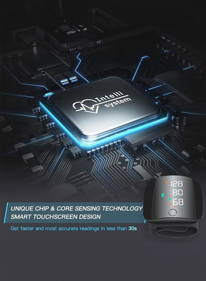 أوكيوز جهاز قياس ضغط الدم الأوتوماتيكي من أعلى الذراع للاستخدام المنزلي مع اكتشاف عدم انتظام ضربات القلب، قياسات سهلة ونتائج دقيقة، جهاز قياس ضغط الدم، جهاز مراقبة ضغط الدم الرقمي، جهاز مراقبة ضغط الدم - Image 3