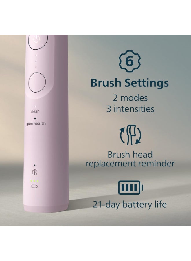 Philips 5900 Rechargeable Toothbrush Pink - Image 4