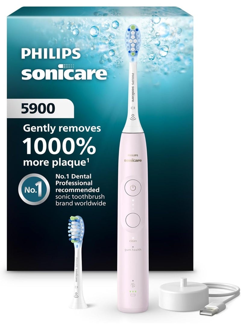 Philips 5900 Rechargeable Toothbrush Pink - Image 1