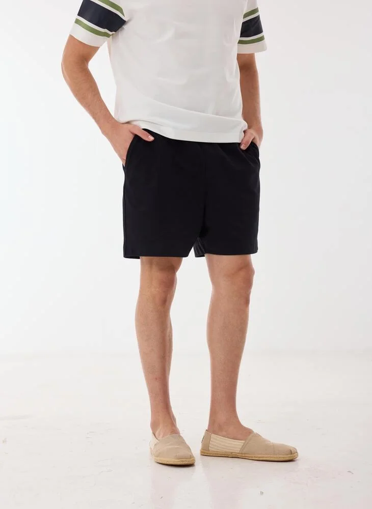 أشيتا فرنانديز Solid Drawstring Waist Shorts