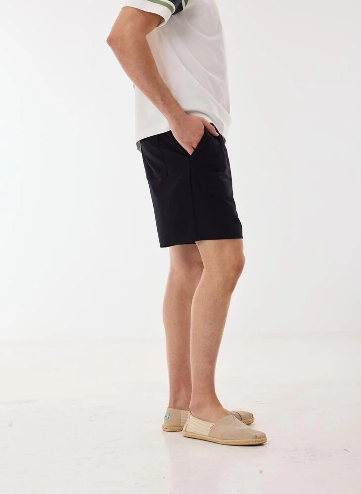 أشيتا فرنانديز Solid Drawstring Waist Shorts