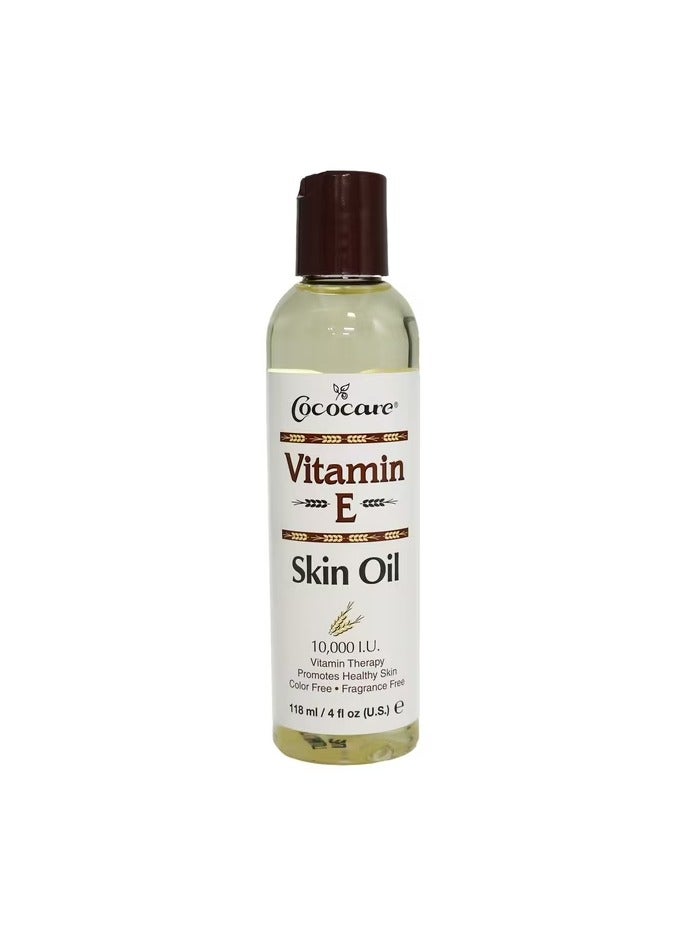 Cococare Vitamin E Skin Oil, 4 Ounce