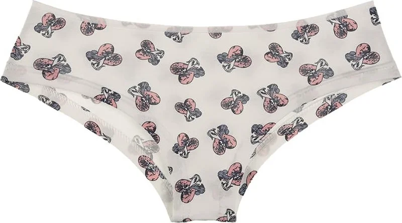 دونيلا 10 Pack Women's Color Printed Hipster Shorts - 39711027GE
