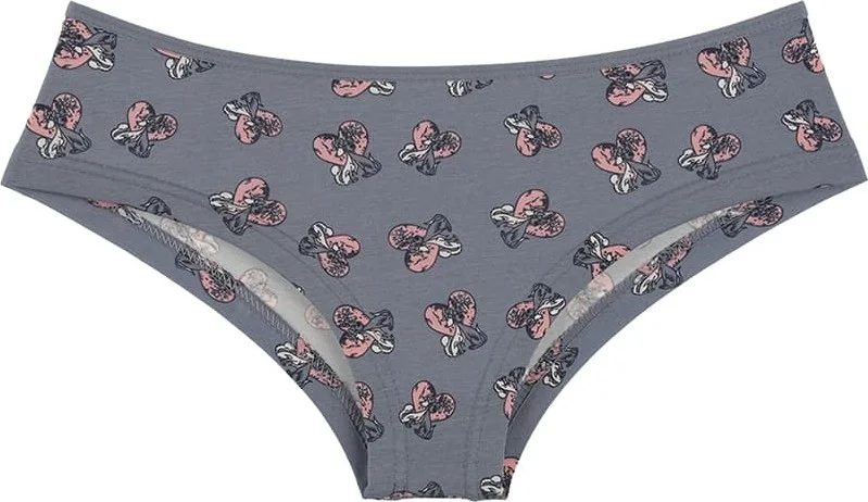 دونيلا 10 Pack Women's Color Printed Hipster Shorts - 39711027GE