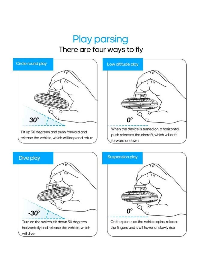 Loquat Flynova Flying Spinner TT-T3361R - Image 4
