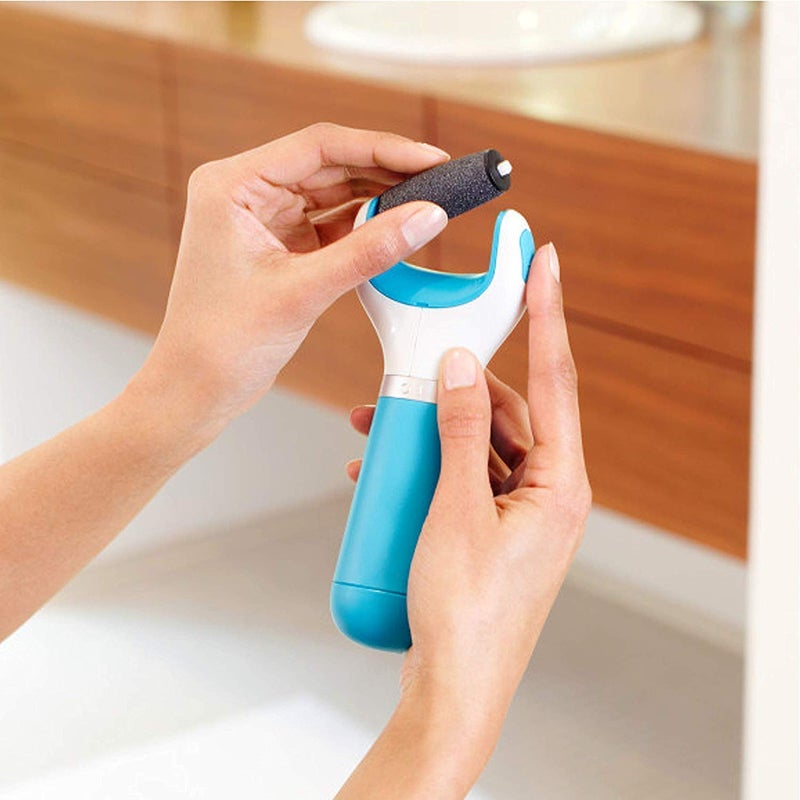 Zyomatiq Dead Skin Remover Crack Heel Remover Smooth Heel Repair Machine in Home Foot Care spa Soft Feet Scrubber Cracked Heels Remover pack of 1 - Image 4