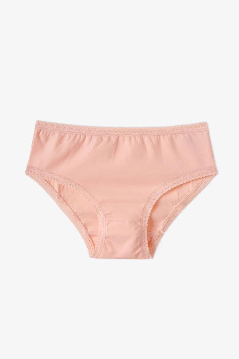 Penti PENTI Girls' Princess Print Floral Cotton Briefs