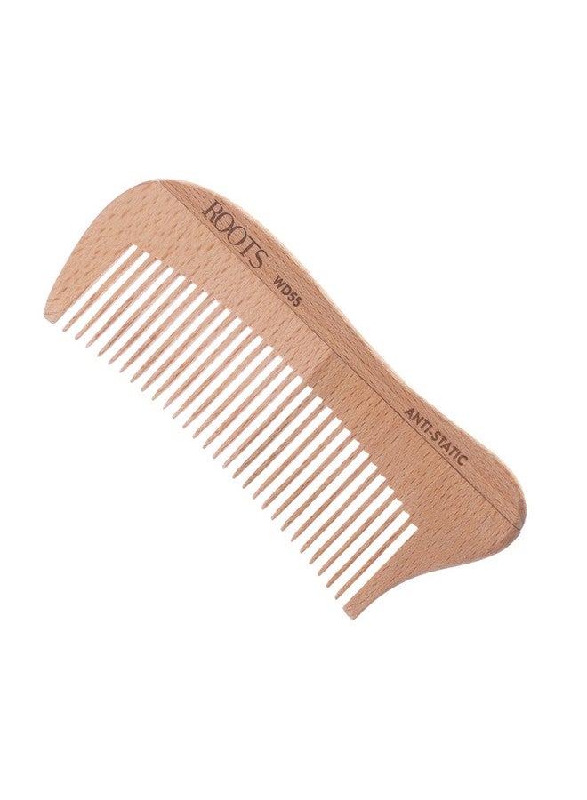 Roots Roots - Wooden Dressing Hair Combs - For Man and Woman - WD55 - Image 1