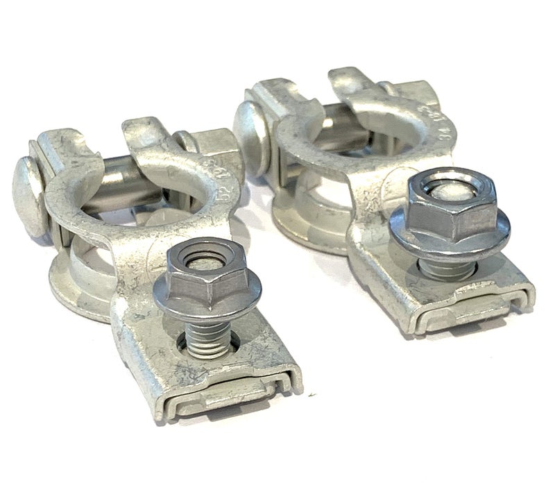 EDS Terminal Set PositiveNegative Terminals GENUINE NEW OEM 918602F020 918602F021QQK 918602F030 918602F031QQK w Nuts