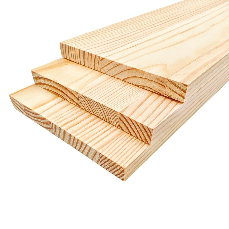 Anktily 3PCS Rectangle Wood Boards Unfinished Wood Blocks for Crafting, 11.8x3.9x0.4in Blank Whittling Wooden Blocks for Wood Carving,Painting & Burning - Image 4