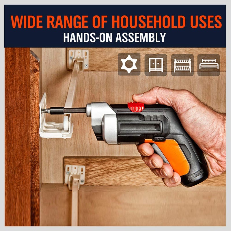 HORUSDY مجموعة مفكات نجمة مقاومة للتلاعب من HORUSDY مكونة من 14 قطعة، فولاذ سبائك S2، مجموعة مفكات Torx أمان T5 - T40 - Image 5