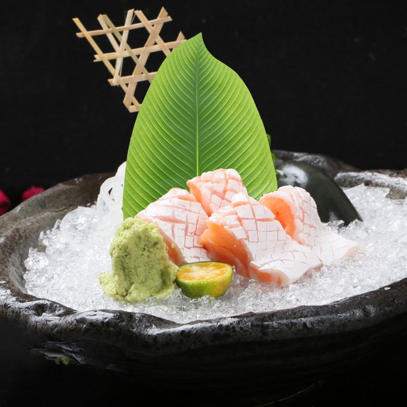 Banana Leaf Mats for Sashimi,Dining Decor with Realistic Design,Perfect for Gatherings - Image 4