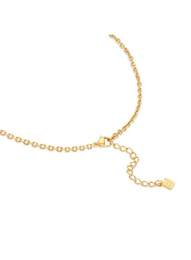 Guy Laroche Grace Gold-Plated Pearl Crystals Ring - Image 4