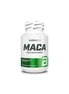 BioTech USA MACA 1500mg, 60 Capsules 