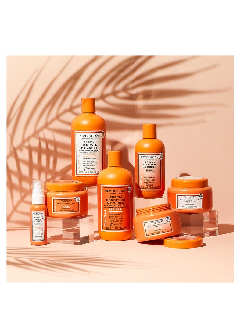 REVOLUTION - Haircare London Control My Curls Curl Jelly - Image 1