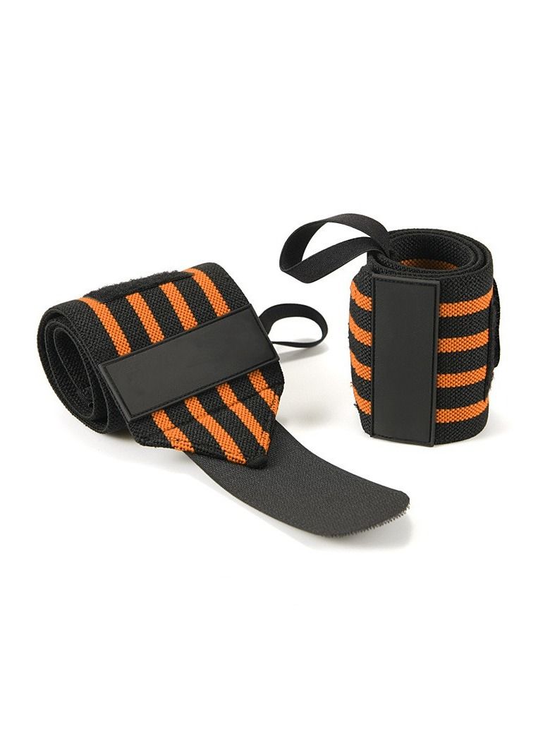M MIAOYAN M MIAOYAN Sports Wrist Bandage Winding Adjustment Compression Anti-sprain Wrist Tendon Sheath Fitness Protector Strength Weightlifting Booster Belt (Single) 