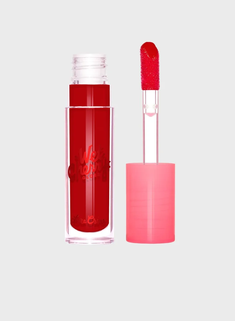 Lime Crime Wet Cherry Lip Gloss - Maraschino Cherry