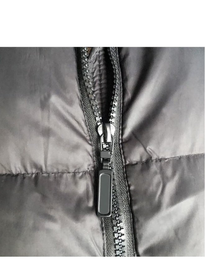 Zipper Pull, Universal Zipper Pull Replacement Kit, Removable Zipper Pulls Tab Replacement, Zipper Pulls for Jackets, Luggage, Backpacks, Purses, Boots, Pants, Tents 10Pcs 5Colors - Image 3