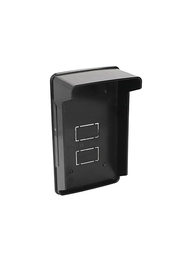 غطاء للحماية من المطر لجرس الباب، مصنوع من الأكريليك المتين، غطاء لوحدة التحكم باللوحة المفاتيح للاستخدام المنزلي - Image 1