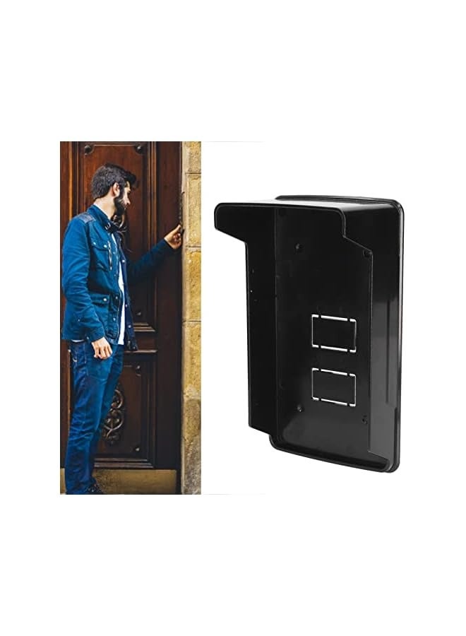 غطاء للحماية من المطر لجرس الباب، مصنوع من الأكريليك المتين، غطاء لوحدة التحكم باللوحة المفاتيح للاستخدام المنزلي - Image 3