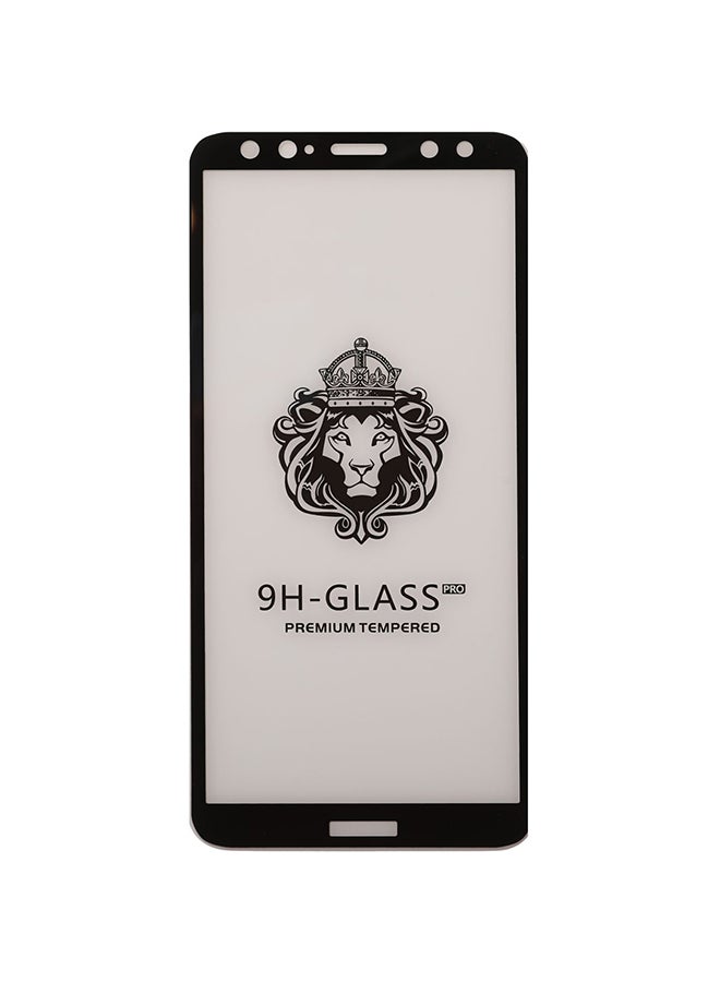Tempered Glass Screen Protector For Huawei Mate 10 Lite Black
