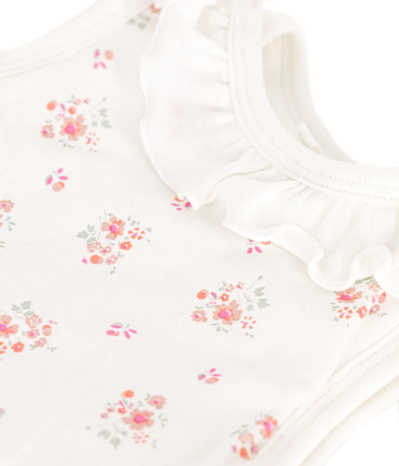 Petit Bateau Babies' cotton TOG 1.5 sleeping bag