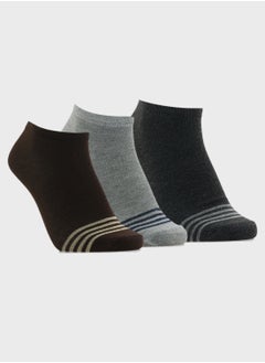 Seventy Five Basics 3 Pack Of Socks  - Image 1