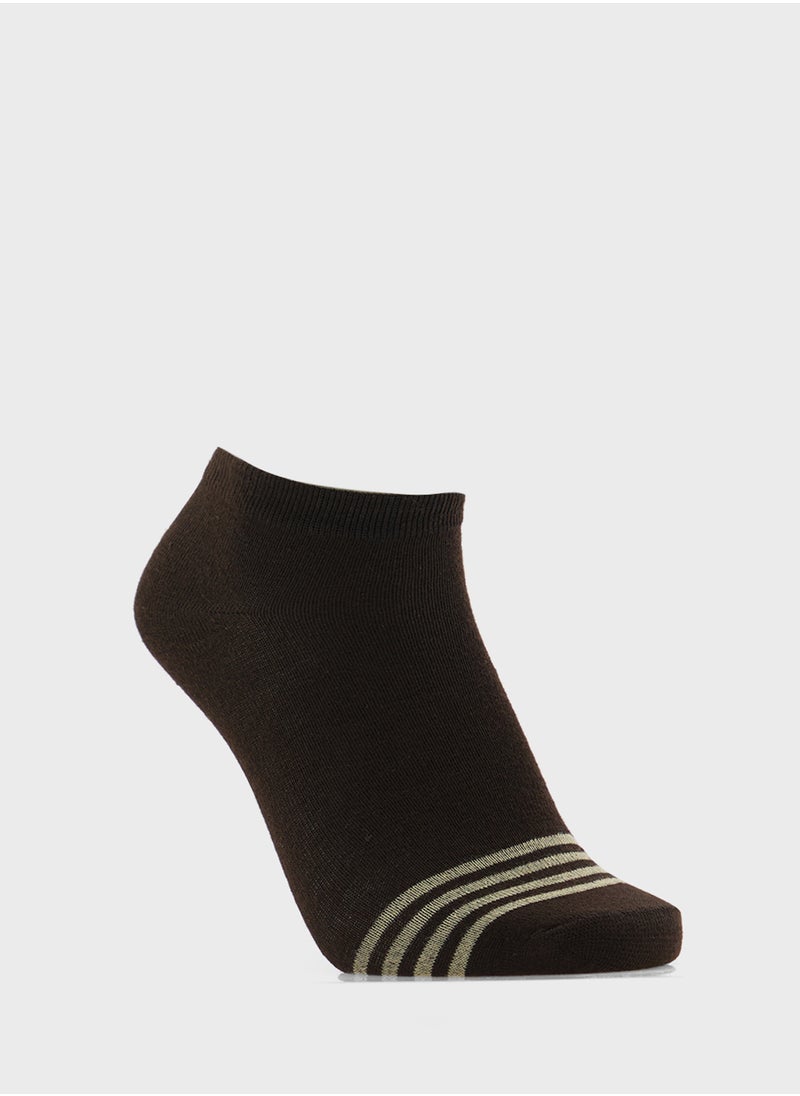 Seventy Five Basics - 3 Pack Of Socks - Image 1