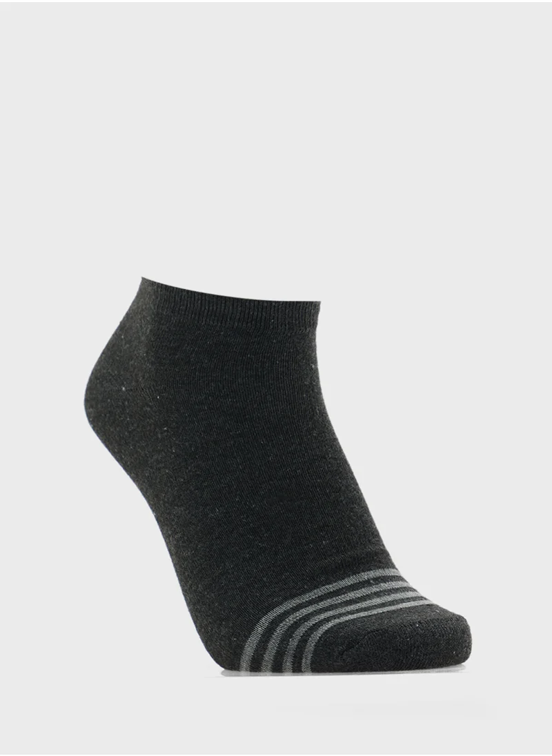 سفنتي فايف بيسيكس 3 Pack Of Socks