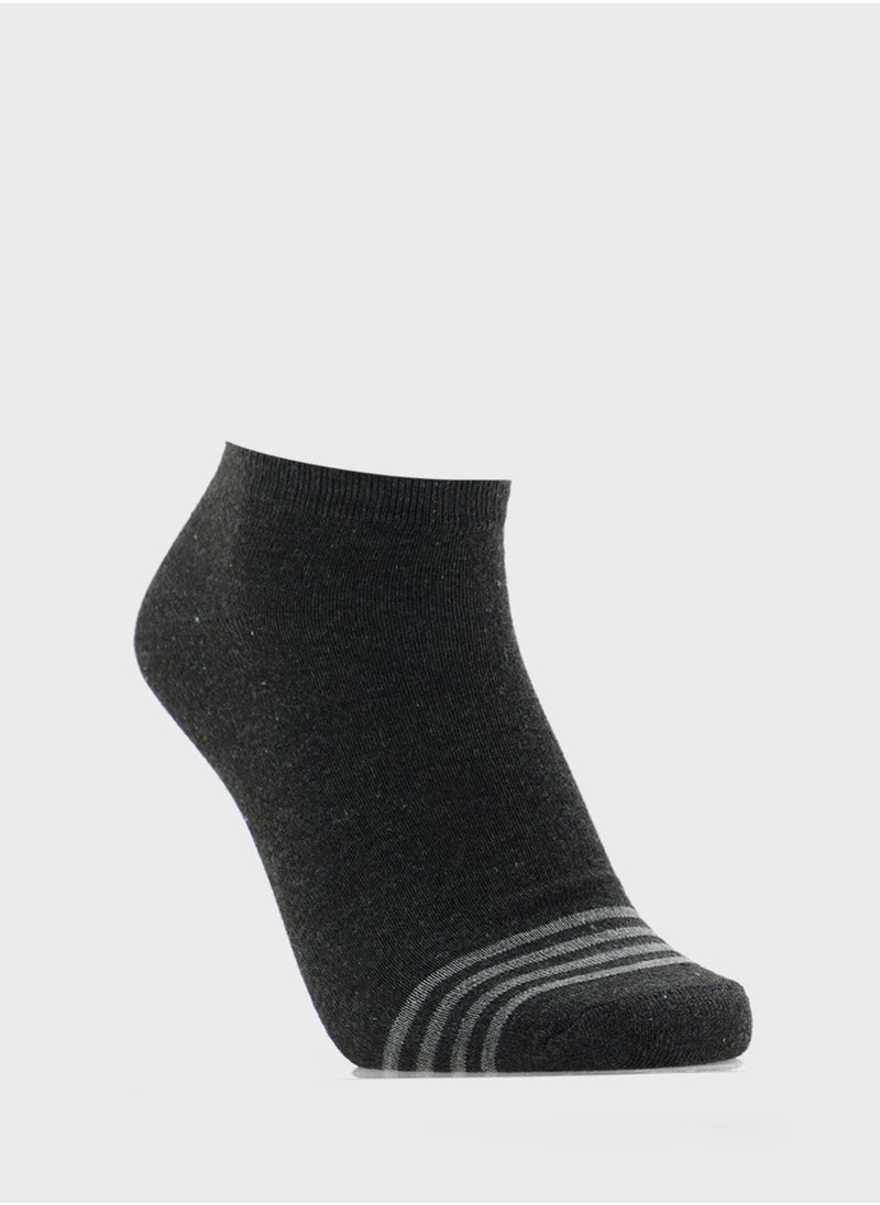 Seventy Five Basics - 3 Pack Of Socks - Image 1
