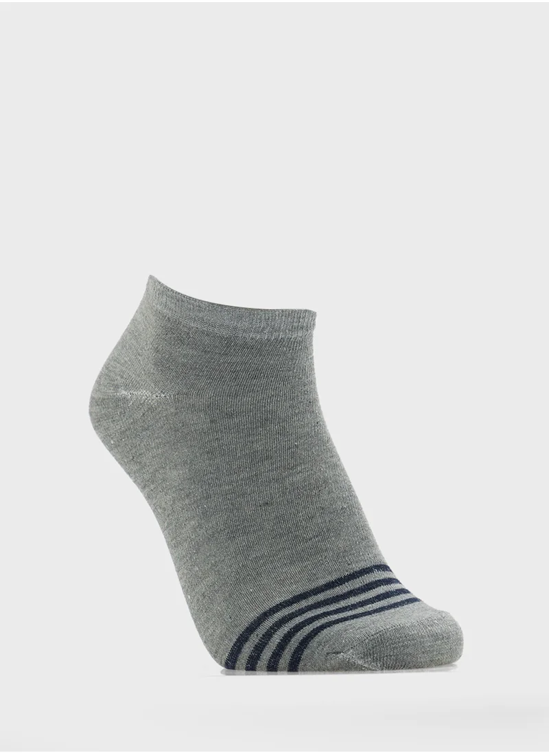 سفنتي فايف بيسيكس 3 Pack Of Socks