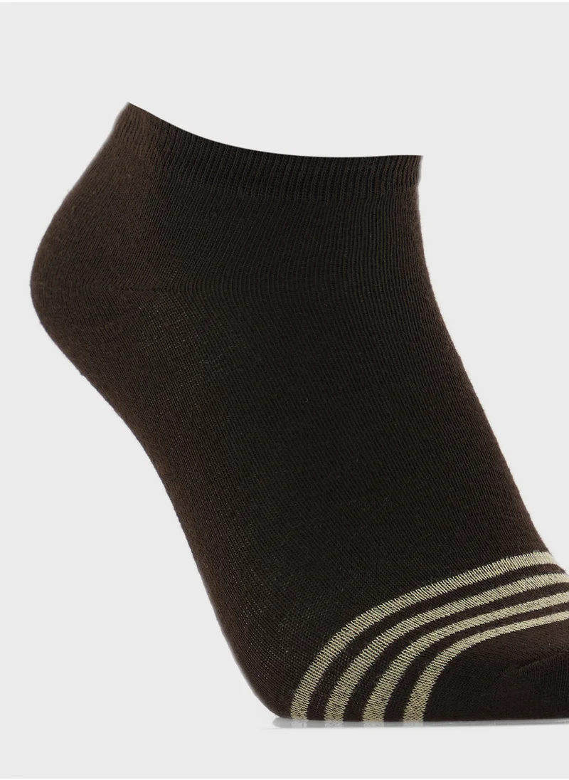 سفنتي فايف بيسيكس 3 Pack Of Socks