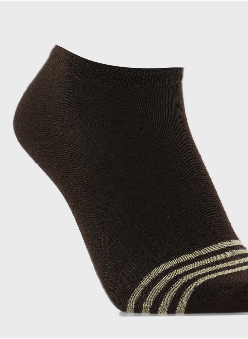 Seventy Five Basics - 3 Pack Of Socks - Image 1