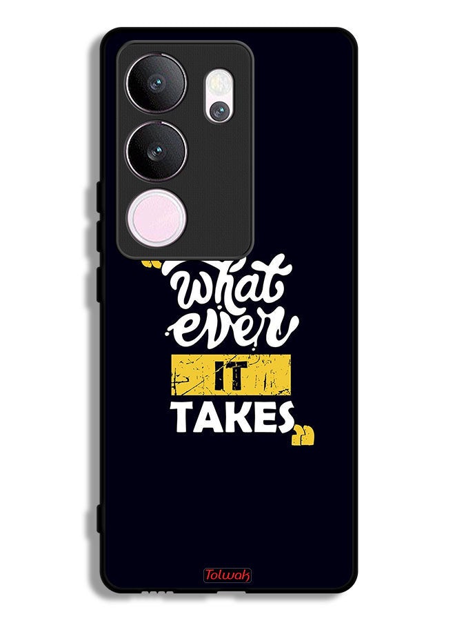 Tolwak vivo V29 Pro Protective Case Cover Whatever It Takes - Image 1