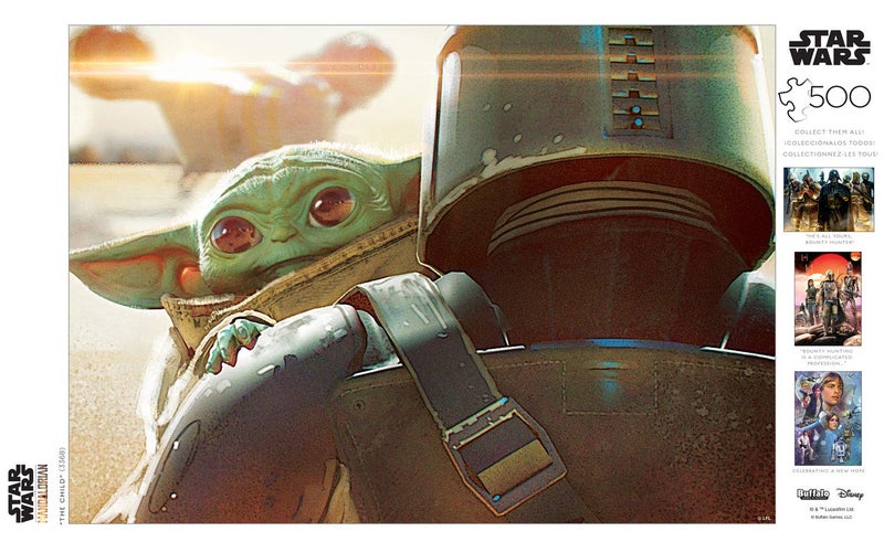 Buffalo Games Star Wars - The Mandalorian - The Child - 500 Piece Jigsaw Puzzle - Image 5