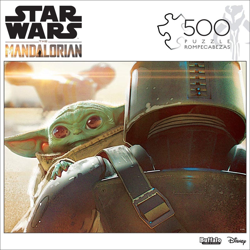 Buffalo Games Star Wars - The Mandalorian - The Child - 500 Piece Jigsaw Puzzle - Image 2