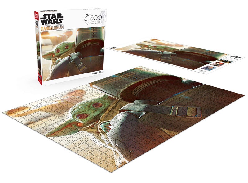 Buffalo Games Star Wars - The Mandalorian - The Child - 500 Piece Jigsaw Puzzle - Image 4