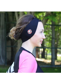Owli Swimwarm Ear Protection Black Adult  - Image 2