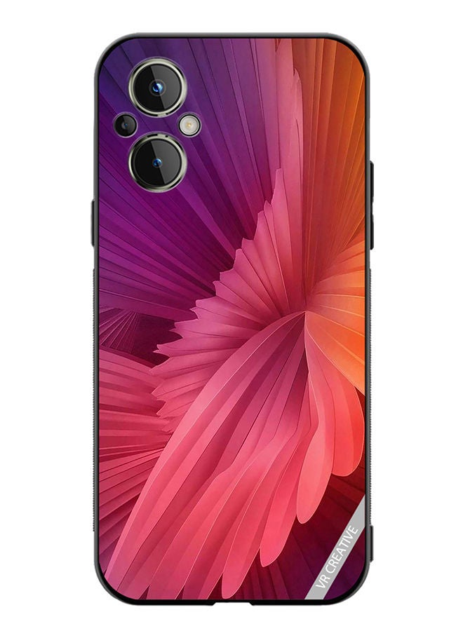 VR CREATIVE Protective Case Cover For OnePlus Nord N20 5G Flower Design Multicolour - Image 1