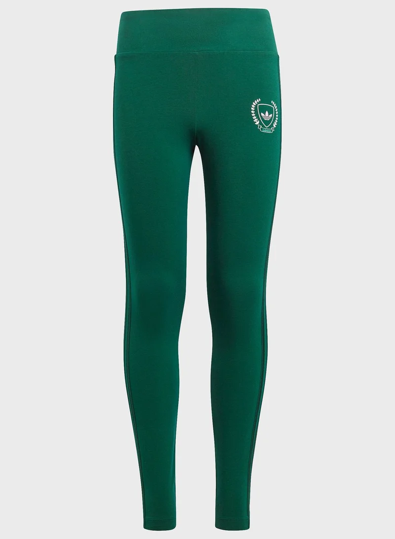 adidas Originals Youth Collegiate High Waist Leggings